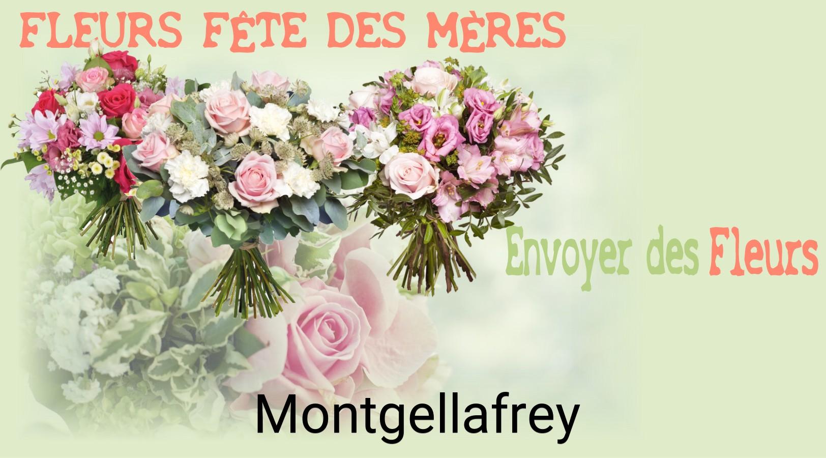 Bouquet de Fête des Mères livré à Montgellafrey