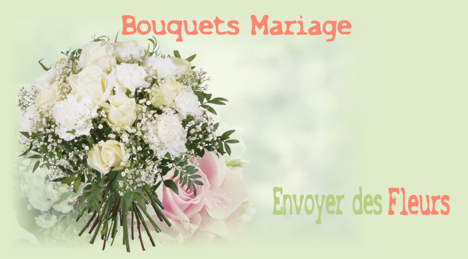 Bouquet de mariage à faire livrer à Montgellafrey